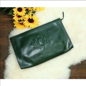 COPY - Fendi authentic and vintage boho clutch gr…